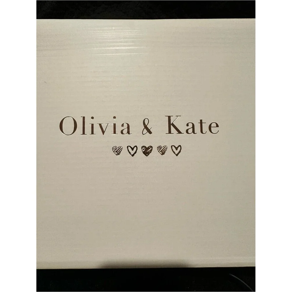 Olivia and Kate Cozy beige Faux-Fur Lined Slippers girls size 13M